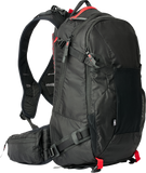 USWE 18-Liter Daypack with Zipper, Hydration Compatible, Black – Part Number 5216080001