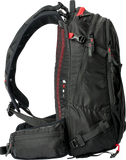 USWE 18-Liter Daypack with Zipper, Hydration Compatible, Black – Part Number 5216080001