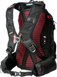 USWE 18-Liter Daypack with Zipper, Hydration Compatible, Black – Part Number 5216080001