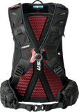 USWE 18-Liter Daypack with Zipper, Hydration Compatible, Black – Part Number 5216080001