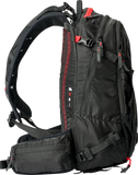 USWE 30-Liter Daypack with Zipper, Hydration Compatible, Black – Part Number 5225080001