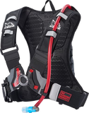 USWE Moto 3L Hydration Pack, Carbon Black/Gray, Part Number 5203099001