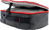 USWE Buddy 2 Toiletry Bag, 2-Liter Black and Red Travel Organizer, Part Number 4002085035