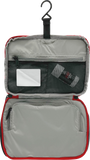 USWE Buddy 2 Toiletry Bag, 2-Liter Black and Red Travel Organizer, Part Number 4002085035