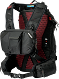 USWE Detachable Daypack Chest Pocket, Black, Model 5101205901