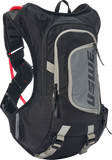 USWE Moto Hydration Pack 8L Black/Gray with 3.0L Bladder, Part Number 5208099001