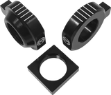 MOOSE OFFROAD 6061-T6 Aluminum Adjuster Kit, Swingarm/Axle Block, W16-5607B