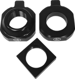 MOOSE OFFROAD 6061-T6 Aluminum Adjuster Kit, Swingarm/Axle Block, W16-5607B