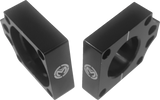 MOOSE OFFROAD Adjuster Kit, Swingarm/Axle Block, Honda, W16-1601B