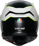 AGV K7 Super 46 Motorcycle Helmet, Medium, Part Number 2118399004-013-M