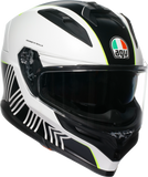 AGV K7 Helmet Super 46 2XL, Part Number 2118399004-013-XXL