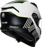 AGV K7 Helmet Super 46 2XL, Part Number 2118399004-013-XXL