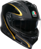 AGV K7 Flow 46 Motorcycle Helmet, Large – Part Number 2118399004-012-L