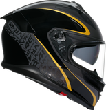AGV K7 Flow 46 Motorcycle Helmet, Large – Part Number 2118399004-012-L