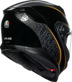AGV K7 Flow 46 Motorcycle Helmet, Small - Part Number 2118399004-012-S