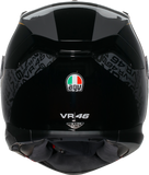 AGV K7 Flow 46 Motorcycle Helmet, Small - Part Number 2118399004-012-S