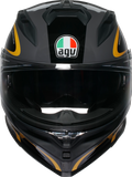 AGV K7 Flow 46 Motorcycle Helmet, Large – Part Number 2118399004-012-L