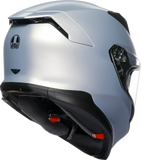 AGV K7 Helmet Mono Matte Prisma Silver, XS - 2118399004-003-XS