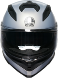 AGV K7 Helmet Mono Matte Prisma Silver, XS - 2118399004-003-XS