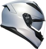 AGV K7 Helmet Mono Matte Prisma Silver XL 2118399004-003-XL