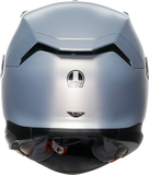 AGV K7 Helmet Mono Matte Prisma Silver XL 2118399004-003-XL
