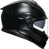 AGV K7 Motorcycle Helmet Matte Black Medium 2118399004-001-M