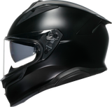AGV K7 Motorcycle Helmet Matte Black Medium 2118399004-001-M