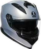 AGV K7 Helmet - Mono - Matte Prisma Silver - 2XL 2118399004-003-XXL
