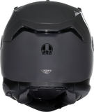 AGV K7 Helmet Mono Evo Gray Medium, Part Number 2118399004-004-M