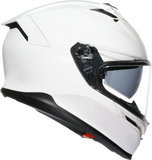 AGV K7 Motorcycle Helmet Mono White Medium 2118399004-002-M