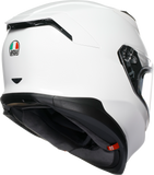 AGV K7 Motorcycle Helmet Mono White Medium 2118399004-002-M