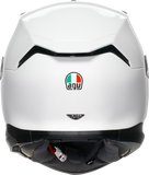 AGV K7 Motorcycle Helmet Mono White Medium 2118399004-002-M