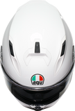 AGV K7 Motorcycle Helmet Mono White Medium 2118399004-002-M