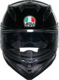 AGV K7 Motorcycle Helmet Gloss Black Medium, Part Number 2118399004-014-M