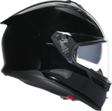 AGV K7 Motorcycle Helmet Gloss Black Small, Part Number 2118399004-014-S