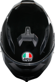 AGV K7 Motorcycle Helmet Gloss Black Medium, Part Number 2118399004-014-M