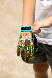 FIST Handwear Youth Strapped Lil Teds Gloves, 2XS, Ages 8-14, F-GSY-01761-XXS