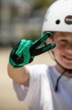 FIST Handwear Youth Strapped Stocker Jade Gloves, Small, F-GSY-01775-S