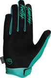 FIST Handwear Youth Strapped Stocker Jade Gloves, Large, Ages 8-14, F-GSY-01775-L