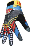 FIST Handwear Lil Fists Strapped Speedway Gloves, Small, F-GLF-01759-S