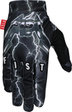 FIST Handwear Youth Strapped Brady Baker Lightning Gloves, Small, F-GSY-01753-S