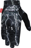 FIST Handwear Lil Fists Strapped Brady Baker Lightning Gloves, Medium, Part F-GLF-01753-M