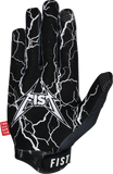 FIST Handwear Lil Fists Strapped Brady Baker Lightning Gloves, Medium, Part F-GLF-01753-M