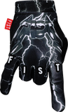 FIST Handwear Youth Strapped Brady Baker Lightning Gloves, Medium, F-GSY-01753-M
