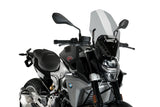 PUIG 22488H New Generation Touring Windscreen, Smoke, for BMW F900R