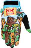 FIST Handwear Youth Strapped Lil Teds Gloves, XS, Ages 8–14, Part Number F-GSY-01761-XS
