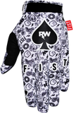 FIST Handwear Youth Strapped R-Willy Ace Gloves, XS, Ages 8-14, Part F-GSY-01752-XS