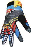 FIST Handwear Youth Strapped Speedway Gloves, Medium, F-GSY-01759-M