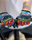 FIST Handwear Youth Strapped Speedway Gloves, XS, F-GSY-01759-XS