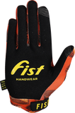 FIST Handwear Youth 100% Nuts Strapped Gloves, 2XS, F-GSY-01762-XXS